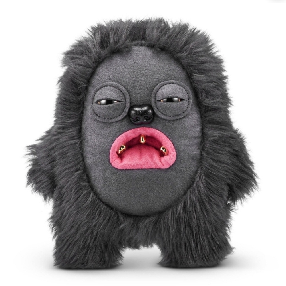 Fuggler Hedge Grog Funny Ugly Monster Plush Approx 9" NIB